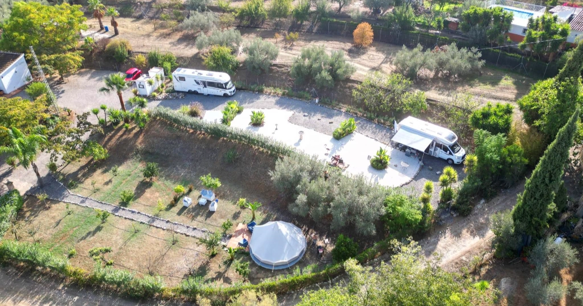peaceful garden and sitting areas