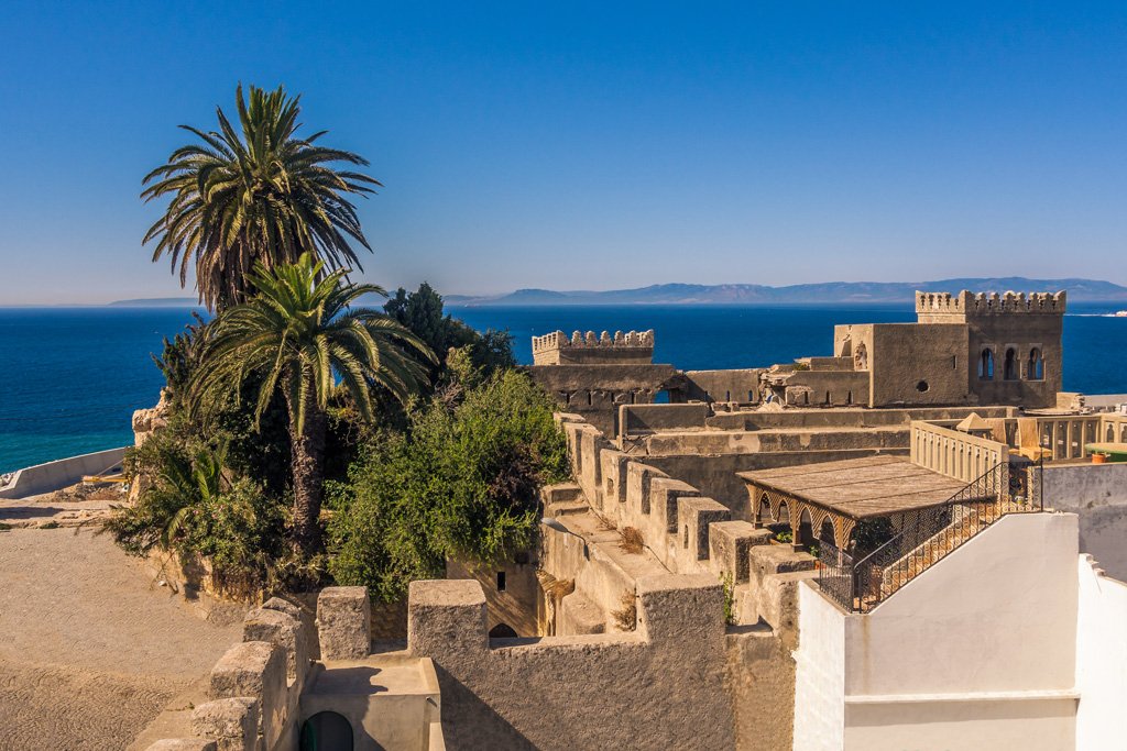 Photo of Tangier in Morocco