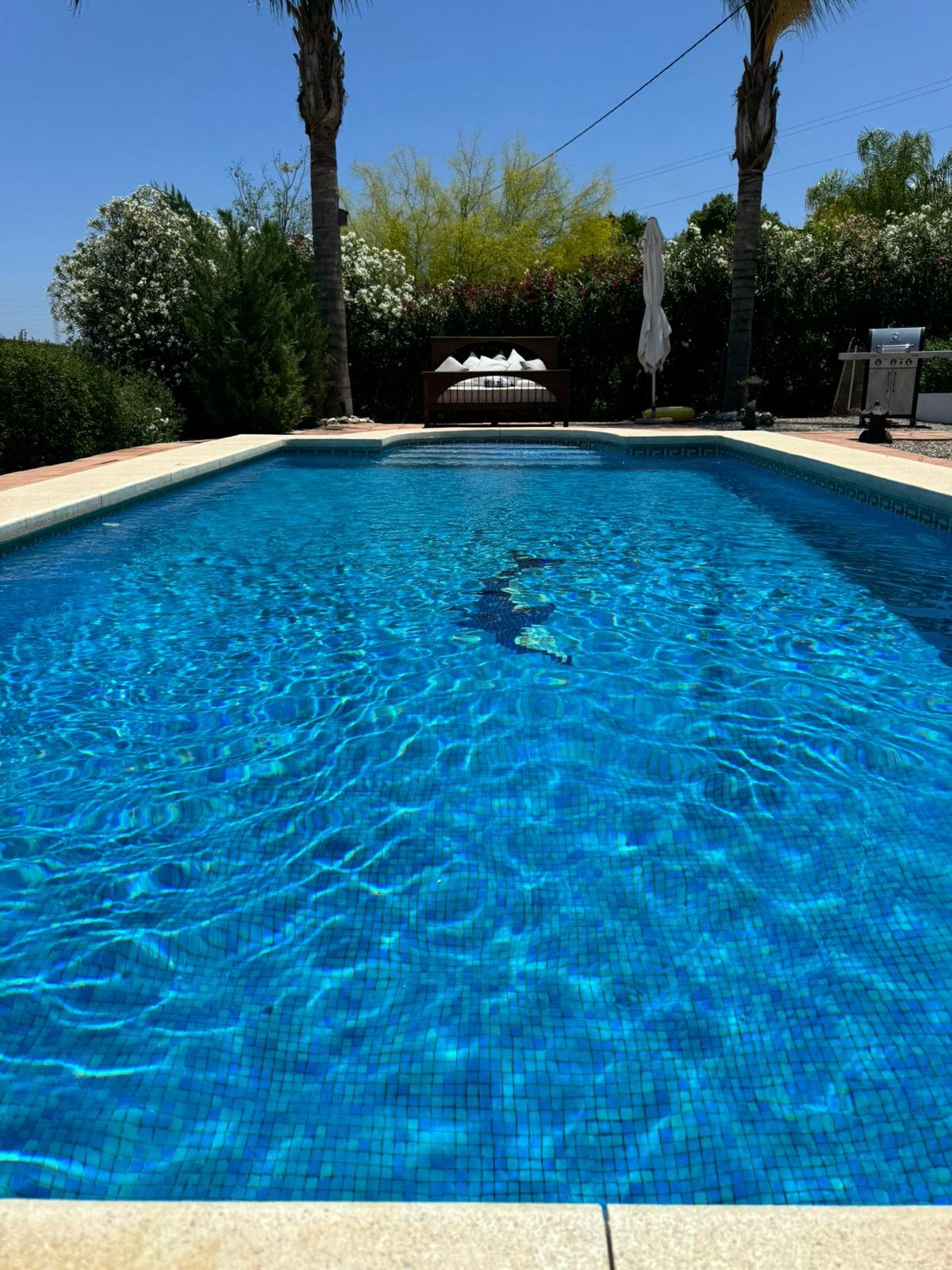 Los Chozones holiday rental by the pool